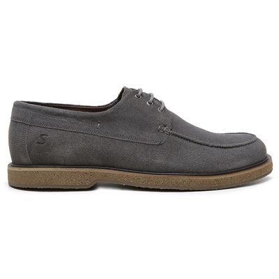 Sapato Masculino Dockside Trovato Asfalto - SCATAMACCHIA
