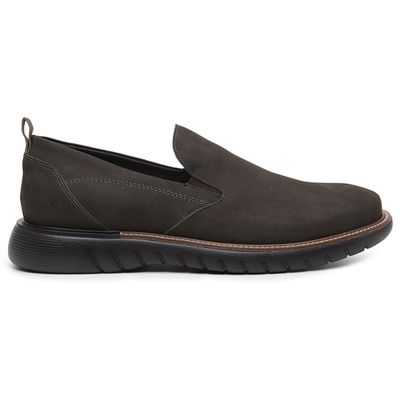 Sapato Masculino Loafer Agostino Charcoal/Oliva - SCATAMACCHIA