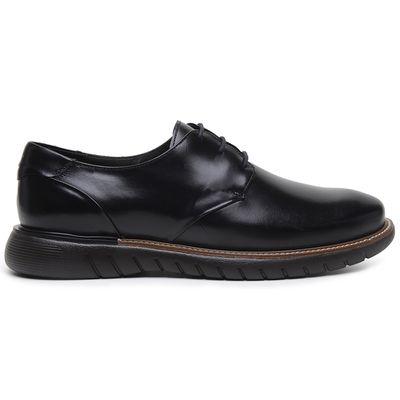 Sapato Masculino Derby Amadeu Preto - SCATAMACCHIA