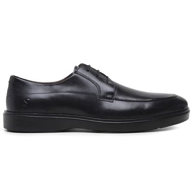 Sapato Casual Derby Molise Preto - SCATAMACCHIA