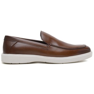 Sapato Masculino Loafer Campânia Capuccino - SCATAMACCHIA
