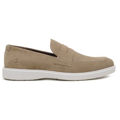 Sapato Masculino Loafer Corpus Hazelnut - SCATAMACCHIA
