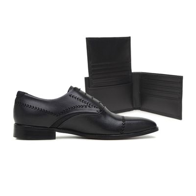KIT PAI CLÁSSICO PRETO/NAVY - SCATAMACCHIA