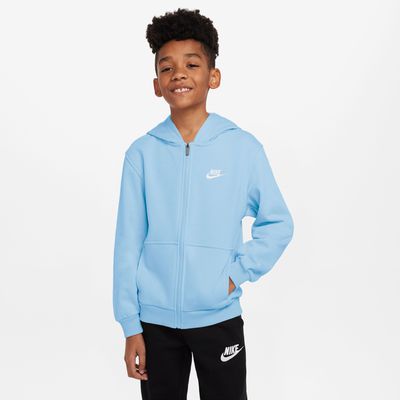 Nike Infantil Casaco Moletom Da Nike Jaqueta Nike Club Fleece