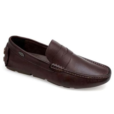 Mocassim Drive Masculino Sândalo Confortável em Co... - Torani Calçados