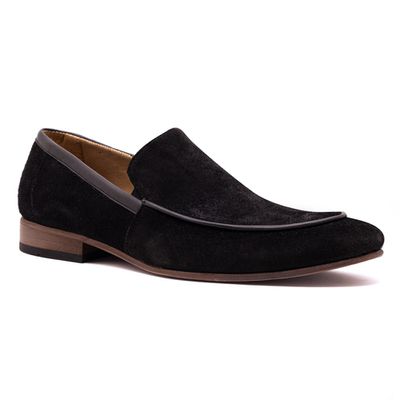 Sapato Mocassim Masculino em Couro Preto - Torani Calçados