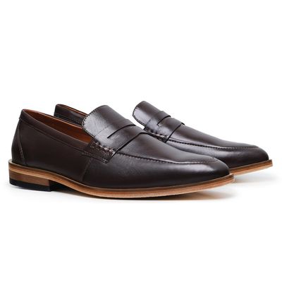 Sapato Social Masculino Loafer em Couro Legítimo M... - Torani Calçados