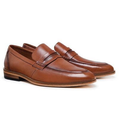 Sapato Social Masculino Loafer em Couro Legítimo C... - Torani Calçados