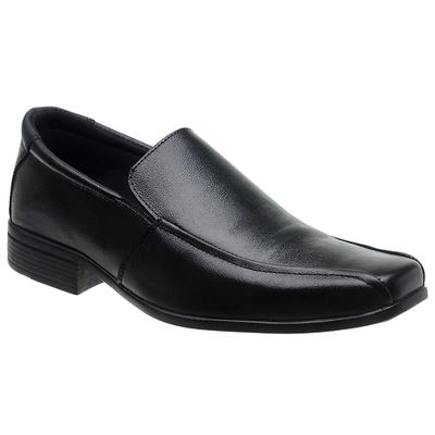 Sapato Social Masculino Couro Legítimo Preto - Torani Calçados