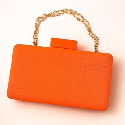 CLUTCH LARANJA - 056 - TURKEZA