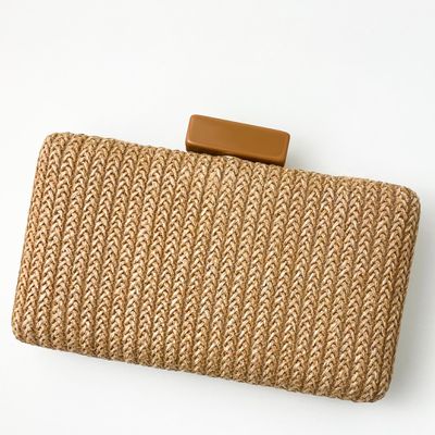 Clucth Palha - CLUTCH-001 - TURKEZA