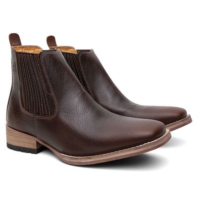 BOTA TURUNA CANO CURTO MAMUTI BROWN EXCLUSIVE - TURUNA BOOTS