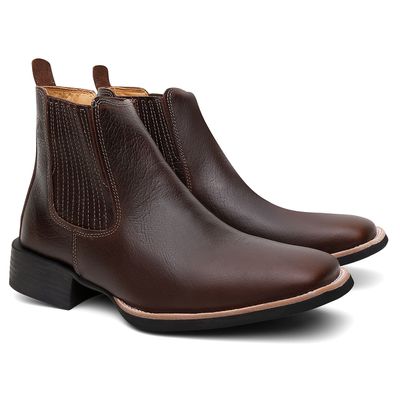 BOTA TURUNA CANO CURTO MAMUTI BROWN ANATOMIC - TURUNA BOOTS