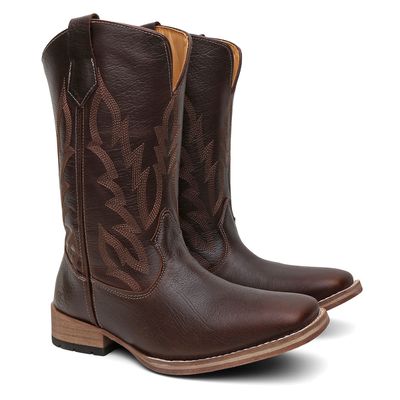 Bota Texana Mamute Brown - TURUNA BOOTS