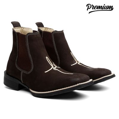 Botina Texana Feminina Fé - TURUNA BOOTS