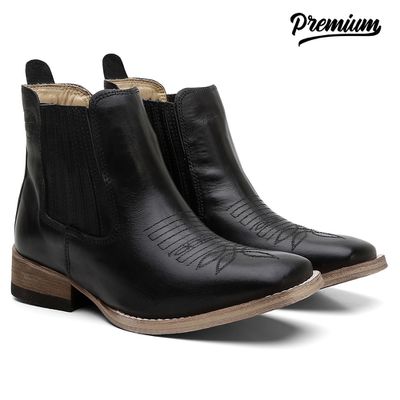 BOTA TEXANA TURUNA LÁTEGO BLACK - TURUNA BOOTS