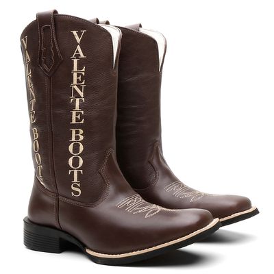 Bota texana Masculina Valente Boots - TURUNA BOOTS