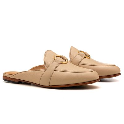 Mocassim Mule Feminino Sand - Veromoc