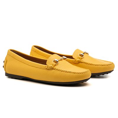 Mocassim Casual Feminino Lemon - Veromoc