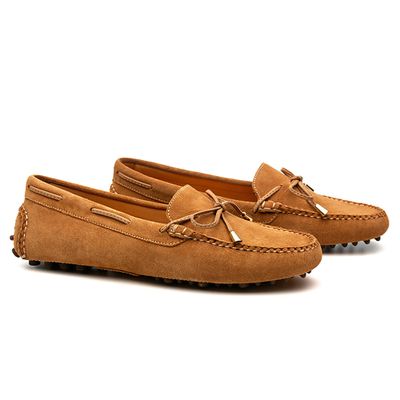 Mocassim Driver Feminino Camel VW114