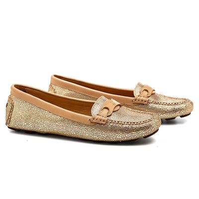 Mocassim Driver Feminino Avelã VW193 / 193