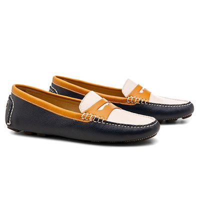 Mocassim Driver Feminino Marinho VW199 / 199