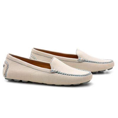 Mocassim Driver Feminino Natural - Veromoc
