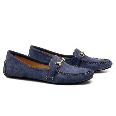 Mocassim Driver Feminino Safira - Veromoc
