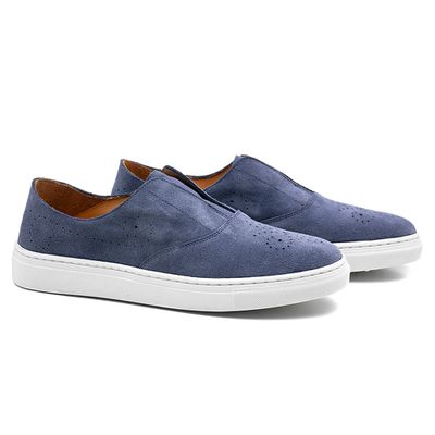 Tênis Casual Feminino Oil Petroleo VW552