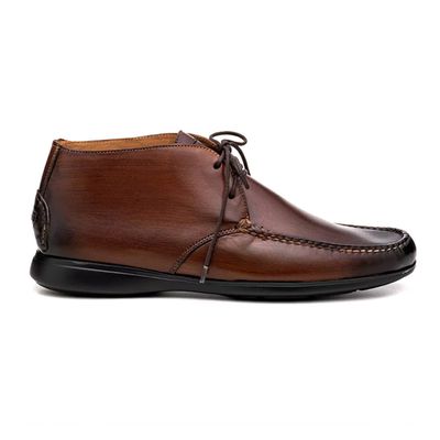 Bota Mocassim Masculino Chestnut - Veromoc