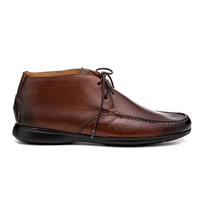 Bota Mocassim Masculino Chestnut - Veromoc