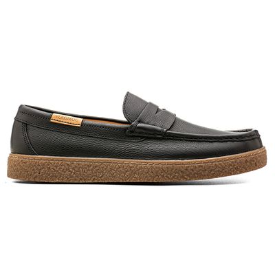 Mocassim Slip On Black VM314 / 314