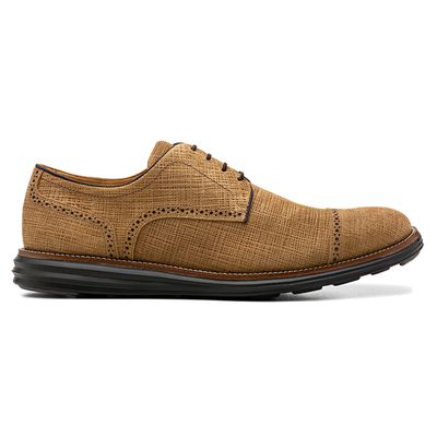 Sapato Brogue Casual Taupe VM598 / 598