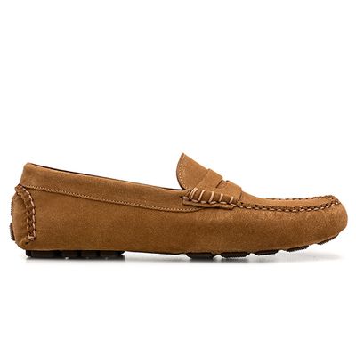 Mocassim Driver Masculino Capuccino - VM113 / 113