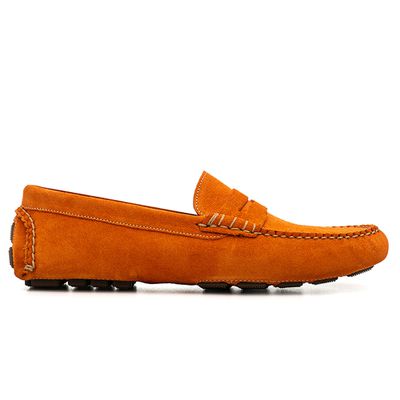 Mocassim Driver Masculino Orange - VM113 / 113