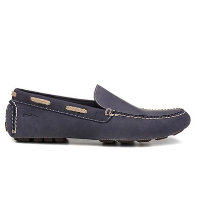 Mocassim Driver Masculino Petróleo - Veromoc