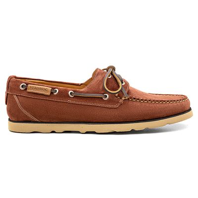 Mocassim Sider Masculino Conhaque - VM255