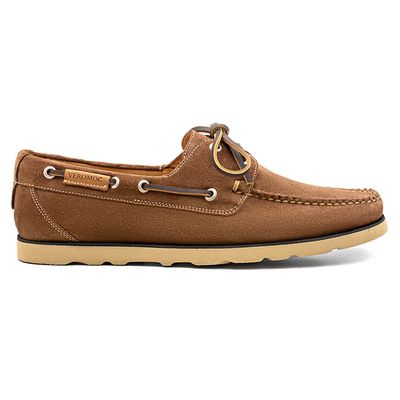 Mocassim Sider Masculino Medium Brown - VM255