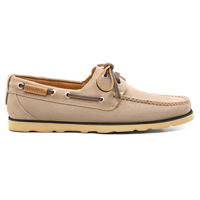 Mocassim Sider Masculino York Tortora - VM255
