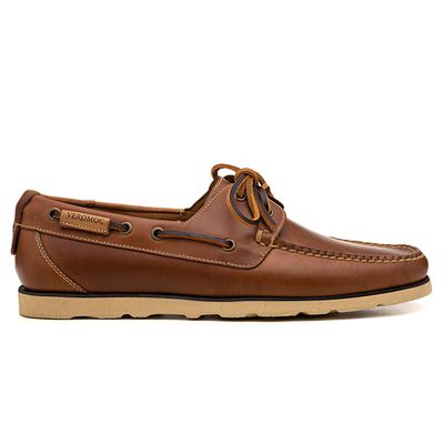 Mocassim Sider Masculino Mahogany - Veromoc