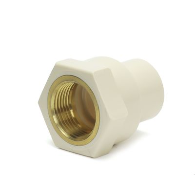 LUVA TRANSIÇÃO 22 X 3/4 CONECTOR CONEXÃO CPVC ÁGUA... - Via Sol Energia Solar