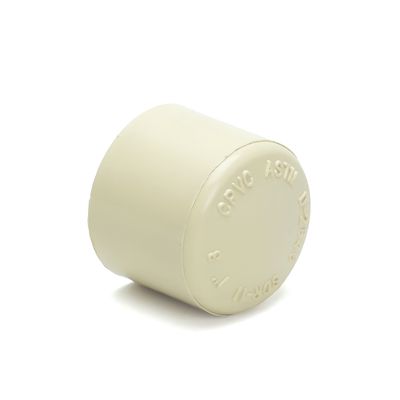TAMPÃO TUBO CANO CPVC 22mm ÁGUA QUENTE - Via Sol Energia Solar