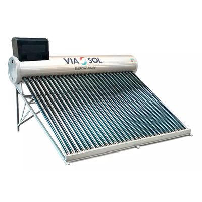 ACOPLADO A VÁCUO 30 TUBOS 530L AÇO 316 - Via Sol Energia Solar