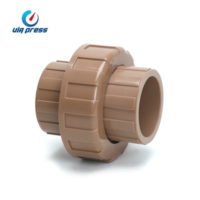 UNIÃO SOLDÁVEL 50mm PVC 1. 1/2 ÁGUA FRIA ViaPress... - Via Sol Energia Solar