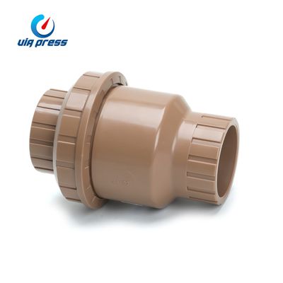 VÁLVULA DE RETENÇÃO PVC 1.1/2'' – 50mm ViaPress... - Via Sol Energia Solar