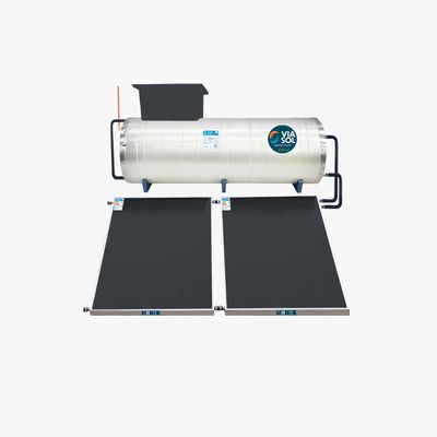 KIT AQUECEDOR SOLAR 300 LTS COMPLETO BOILER COLETO... - Via Sol Energia Solar