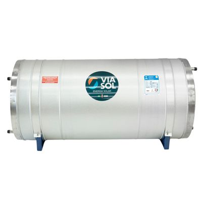 RESERVATÓRIO TÉRMICO 400 LTS BP AÇO 316 + ANODO + ... - Via Sol Energia Solar