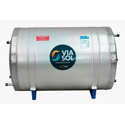 RESERVATÓRIO TÉRMICO 300 LTS BP AÇO 316 - Via Sol Energia Solar