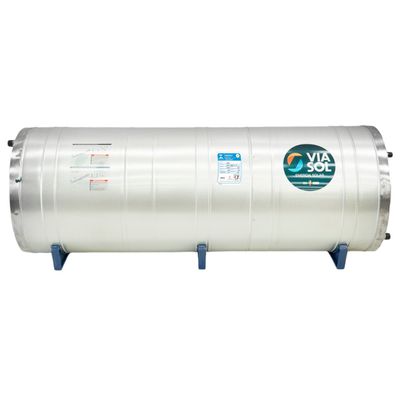 RESERVATÓRIO TÉRMICO 600 LTS BP AÇO 316 - Via Sol Energia Solar