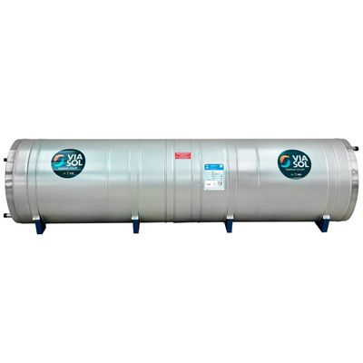 RESERVATÓRIO TÉRMICO 800 LTS BP AÇO 316 - Via Sol Energia Solar